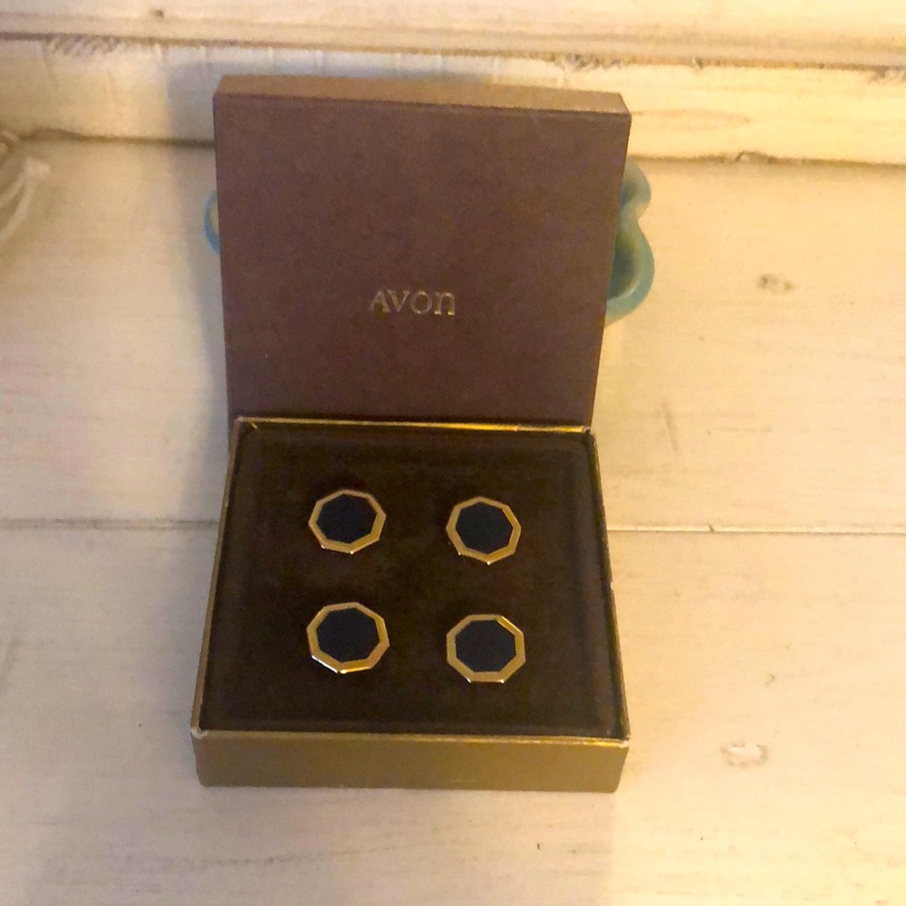 Vintage Avon cuff links